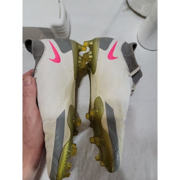 Nike Phantom GT Academy Pink White Soccer Cleats DA0290-991 Size 8 READ main image 4